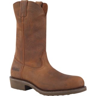 Durango 12In. Composite Toe Wellington   Distressed Tan, Size 9, Model DB003