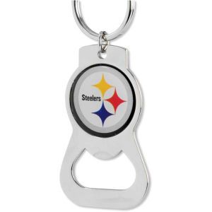 Pittsburgh Steelers AMINCO INC. Aminco Bottle Opener Keychain