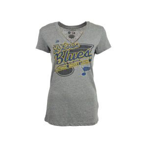 St. Louis Blues VF Licensed Sports Group NHL Womens Offside Pass T Shirt