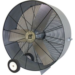 TPI Extreme Duty Direct Drive Blower   1/2 HP Motor, 15,600 CFM, 42 Inch L x 18