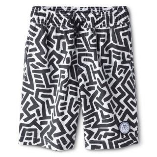 Shaun White Boys Lounge Shorts   True White XL