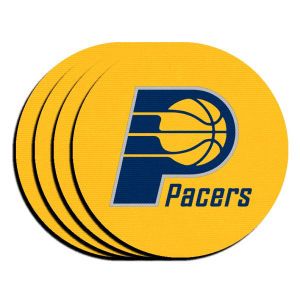Indiana Pacers Neoprene Coaster Set 4pk