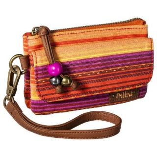 Mad Love Wristlet with Removable Strap   Multicolor