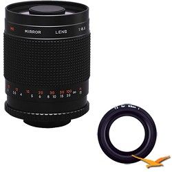 Rokinon 500M   500mm f/8.0 Mirror Lens for Nikon 1