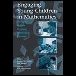 Engaging Young Children in Mathematics  Standards for Early Childhood Mathematics Education