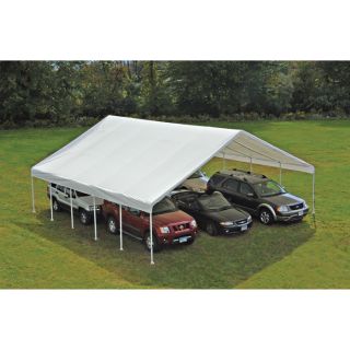 ShelterLogic Ultra Max 30Ft.W Industrial Canopy   30ft.L x 30ft.W x 13ft.H, 2