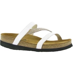 Naot Womens Hawaii White Sandals, Size 35 M   7264 024