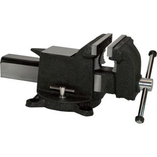 All Steel 5 In. x 2 1/4 In. Utility Bench Vise