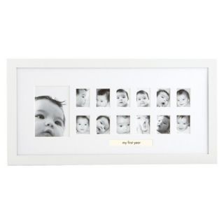 Pearhead White Photo Moments Frame