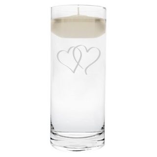 Two Hearts Unity Candle