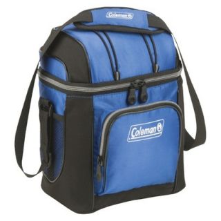Coleman 9 Can Cooler with Removable Liner   Blue