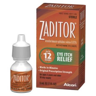 ZADITOR Eye Itch Relief Drops 5mL