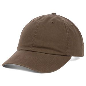 Brown Shortstop Cap