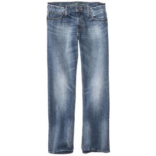 Mossimo Supply Co. Mens Straight Fit Jeans 36X32