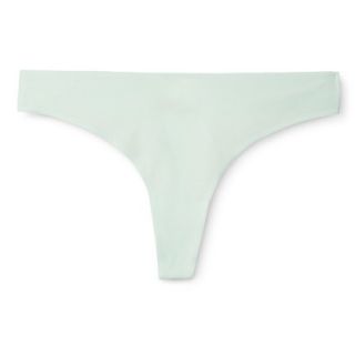 GILLIGAN & OMALLEY Lite Blue Micro Bonded Thong   L