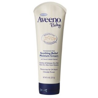 Aveeno Baby Soothing Relief Moisture Cream   8 oz.