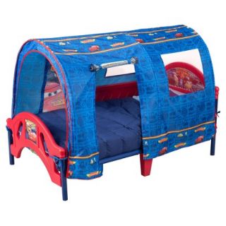 Toddler Bed Delta Childrens Products Toddler Tent Bed   Disney Cars