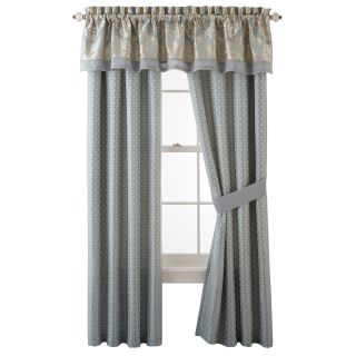 Home Expressions Candace Curtain Panel Pair, Blue