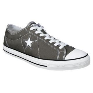 Mens Converse One Star DX Oxford   Gray 10.5