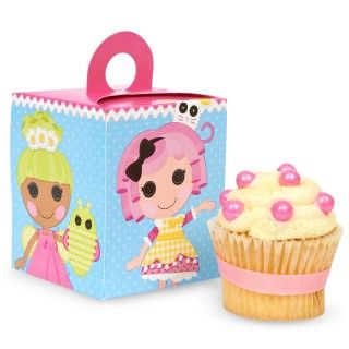 Lalaloopsy Cupcake Boxes