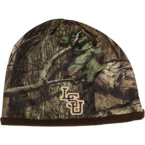 LSU Tigers Top of the World NCAA Scout Camo Reversible Hat