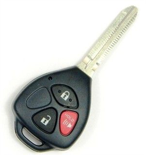 2012 Toyota Yaris Keyless Remote Key   refurbished