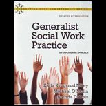 Generalist Social Work, Updated   With Access
