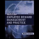 Handbook of Employee Reward Management and Pract.