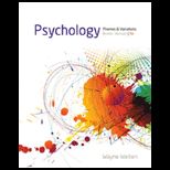 Psychology Themes and Variations, Briefer Version   With Coursemate