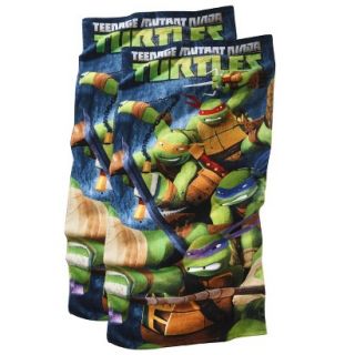 Teenage Mutant Ninja Turtles Beach Towel   2 pack