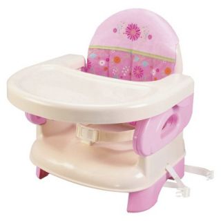 Summer Infant Deluxe Comfort Booster Seat   Pink