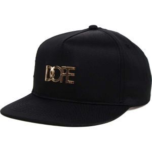 Dope Small Gold Logo Snapback