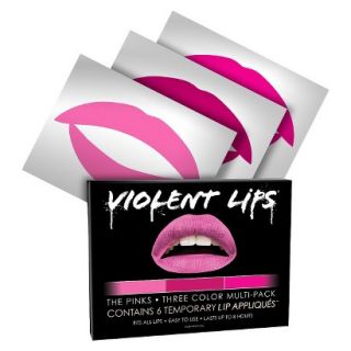 Violent Lips Classics   Solid Pink