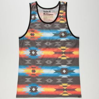 Tribunal Mens Tank Multi In Sizes Large, Xx Large, Medium, Small, X Larg