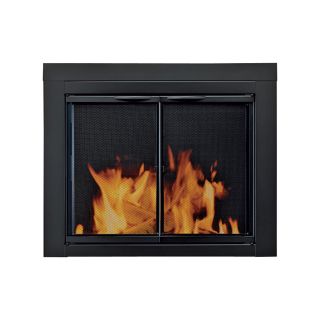 Pleasant Hearth Alpine Fireplace Glass Door   For Masonry Fireplaces, Medium,