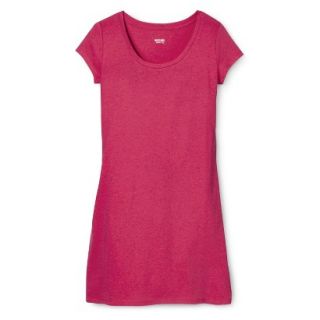 Mossimo Supply Co. Juniors T Shirt Dress   Paradise Pink XS(1)