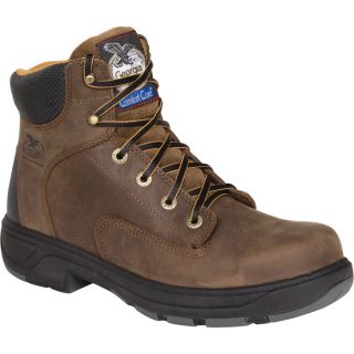 Georgia FLXpoint Waterproof Composite Toe Boot   Brown, Size 10 Wide, Model