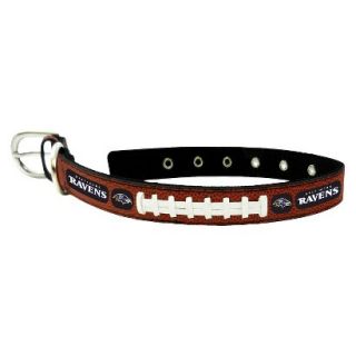 Baltimore Ravens Classic Leather Large Football Collar