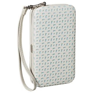 Merona Hard Perforated Cell Phone Case Wallet with Removable Wristlet Strap  