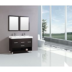 Kokols Modern 48 inch Double Sink Vanity