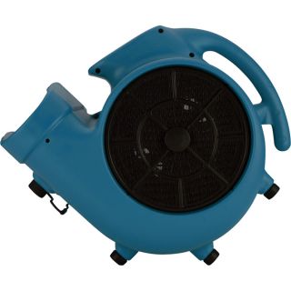 XPower Air Mover with Drying Kit   1/3 HP, 2400 CFM, Model X 430TF/MDK