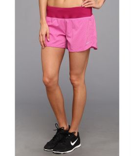 Nike Printed 4 SW Rival Short Womens Shorts (Pink)