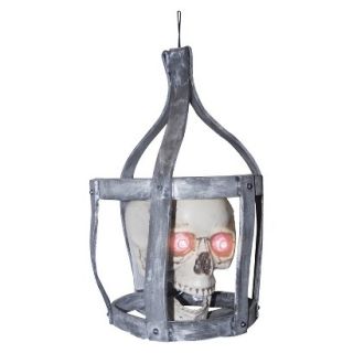 Hanging Sonic Skull in Cage
