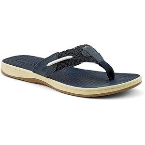 Sperry Top Sider Womens Parrotfish Navy Sandals, Size 5 M   9267949