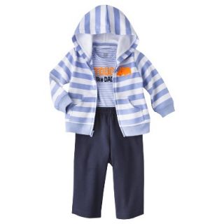 Just One YouMade by Carters Newborn Infant Boys Cardigan Set   White 6 M