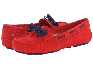 UGG Meena Womens Slip on Shoes (Red)