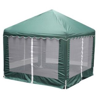 King Canopy Garden Party Replacement Cover   Green (10)