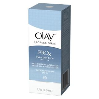 Olay Professional Pro X Even Skintone Anti Oxidant Sunscreen Sheer Daily