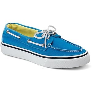 Sperry Top Sider Mens Bahama SW Twill Blue Shoes, Size 11 M   1048560