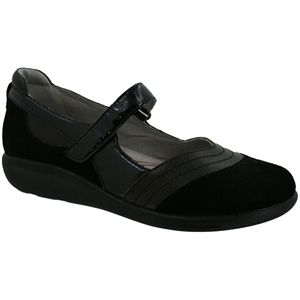 Sanita Clogs Womens Fanny Black Shoes, Size 42 M   460202 02